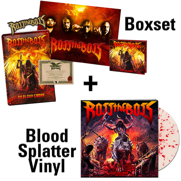 ROSS THE BOSS / BY BLOOD SWORN(TOUR EDITION)<BLOOD SPLATTER VINYL+DIGI/BOX> 