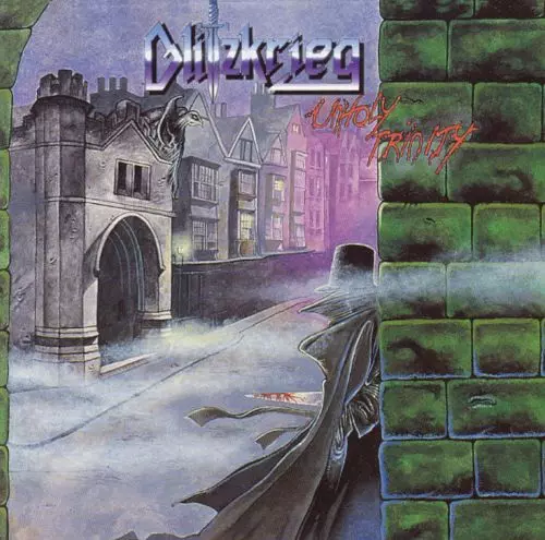 BLITZKRIEG / ブリッツクリーグ / UNHOLY TRINITY