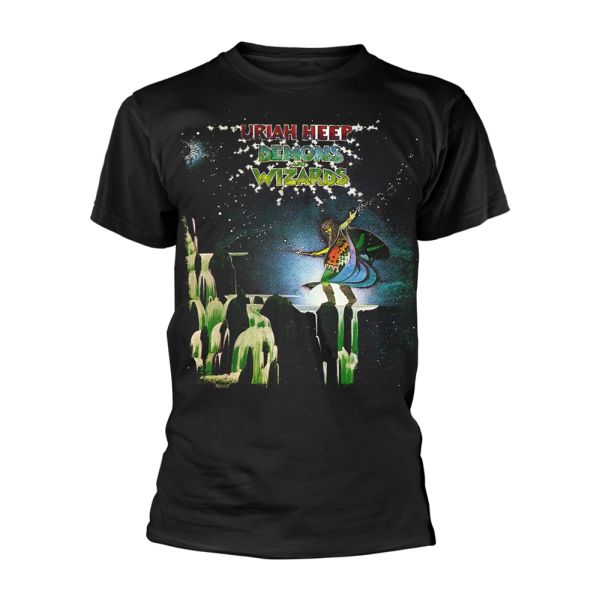 URIAH HEEP / ユーライア・ヒープ / DEMONS AND WIZARDS (BLACK)<SIZE:L>