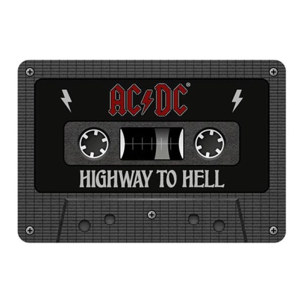 AC/DC / ã¨ã¼ã·ã¼ã»ãã£ã¼ã·ã¼ / TAPE MOUSEPAD