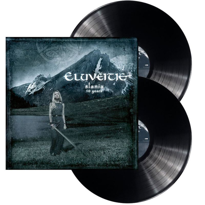 SLANIA (10 YEARS)<2LP/BLACK VINYL>/ELUVEITIE/エルヴェイティ 