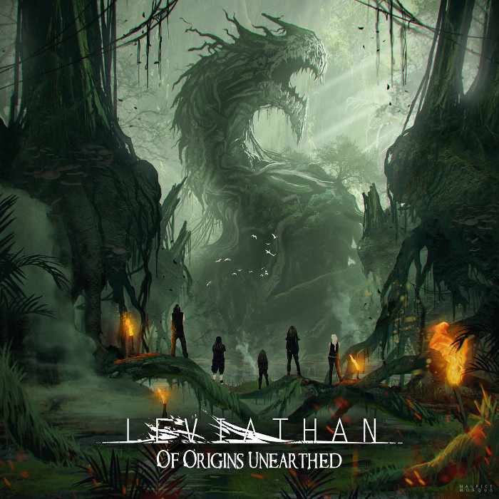 LEVIATHAN (from Germany) / OF ORIGINS UNEARTHED