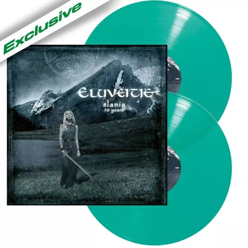 ELUVEITIE / エルヴェイティ / SLANIA (10 YEARS)<2LP/MINT VINYL>