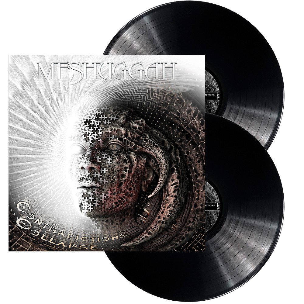 MESHUGGAH / ã¡ã·ã¥ã¬ã¼ / CONTRADICTIONS COLLAPSE <2LP/BLACK VINYL>