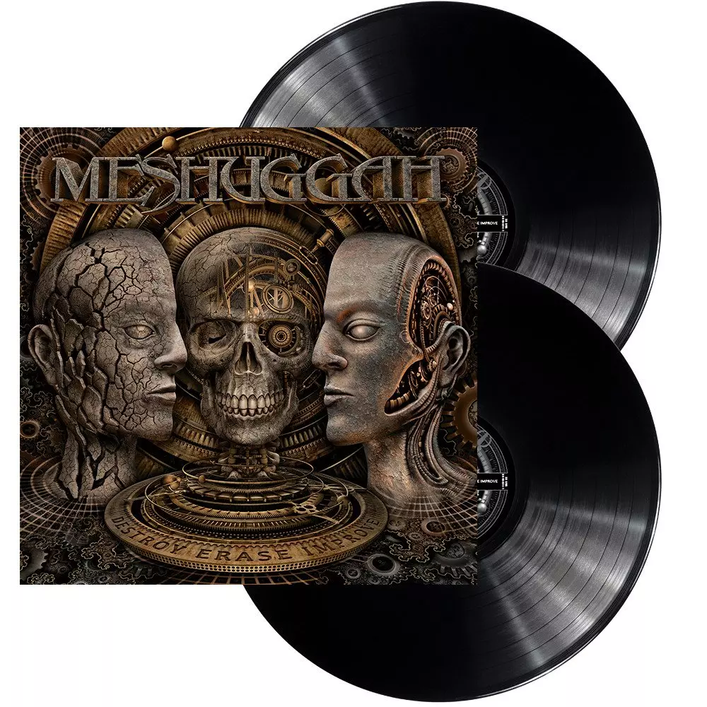 DESTROY ERASE IMPROVE <2LP/BLACK VINYL>/MESHUGGAH/メシュガー
