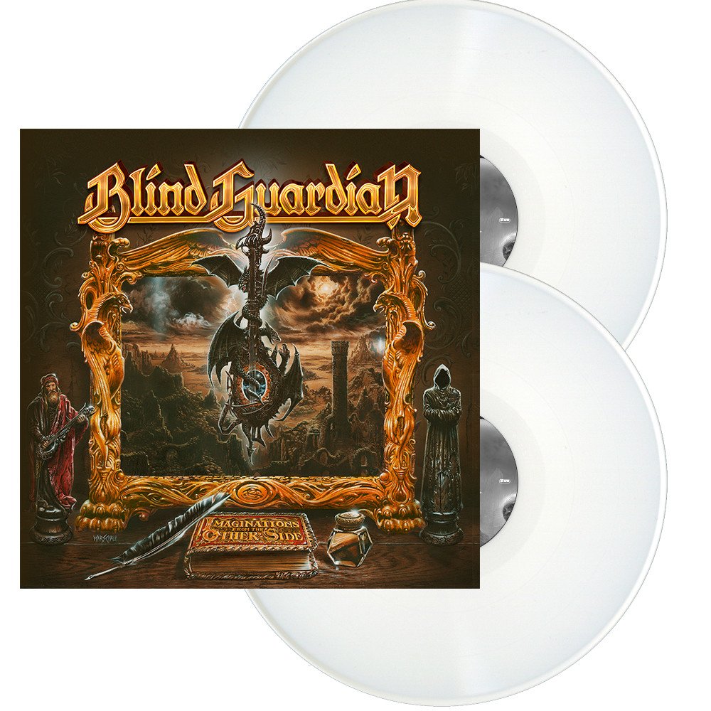 BLIND GUARDIAN / ブラインド・ガーディアン / IMAGINATIONS FROM THE OTHER SIDE<2LP/WHITE VINYL>