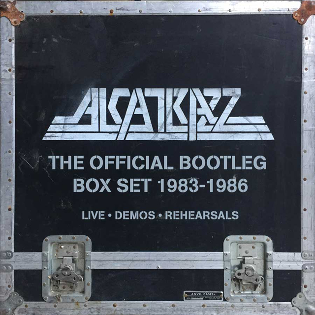 ALCATRAZZ / アルカトラス / THE OFFICIAL BOOTLEG BOX SET 1983-1986 LIVE * DEMOS * REHEARSALS