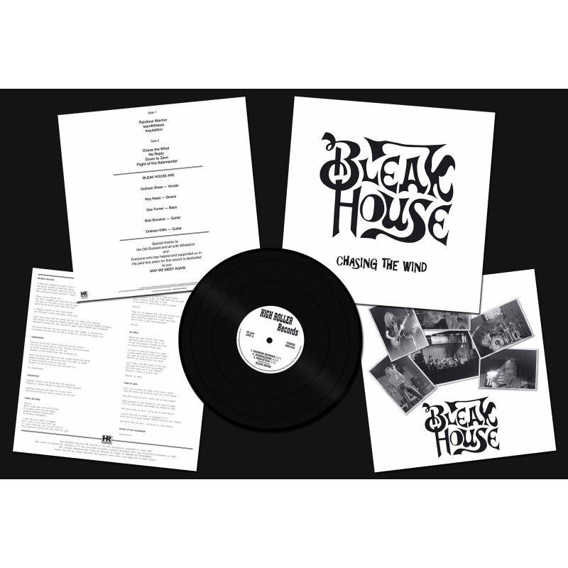 BLEAK HOUSE / CHASING THE WIND<BLACK VINYL>