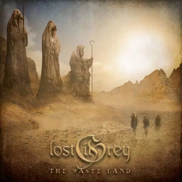 LOST IN GREY / THE WASTE LAND<DIGI> 