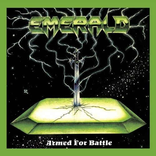 EMERALD (from US) / ARMED FOR BATTLE