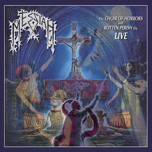 MESSIAH (from Switzerland) / THE CHOIR OF HORRORS & ROTTEN PERISH ERA LIVE<SLIPCASE>