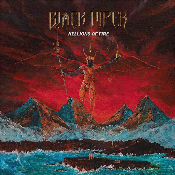 BLACK VIPER / HELLIONS OF FIRE<SLIPCASE>