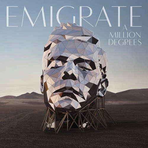 EMIGRATE / エミグレイト / A MILLION DEGREES<LP>