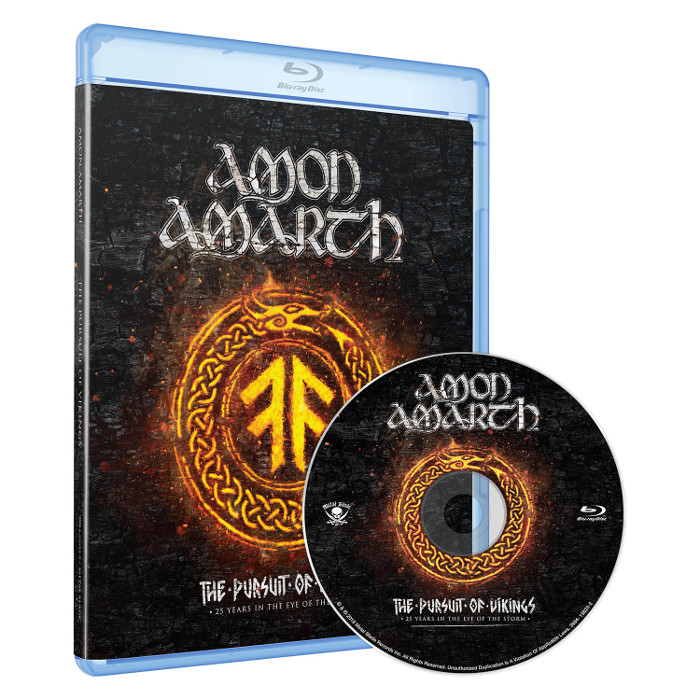 AMON AMARTH / アモン・アマース / PURSUIT OF VIKINGS: 25 YEARS IN THE EYE OF THE STORM