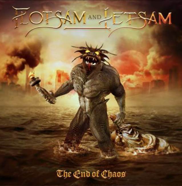 FLOTSAM AND JETSAM / フロットサム・アンド・ジェットサム / THE END OF CHAOS<DIGI>