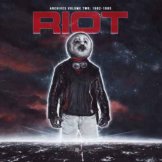 RIOT (RIOT V) / ライオット / ARCHIVES VOLUME 2: 1982-1983<2LP+DVD/BLACK VINYL>