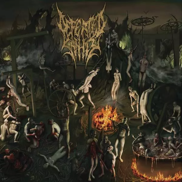 DEFEATED SANITY / CHAPTERS OF REPUGNANCE