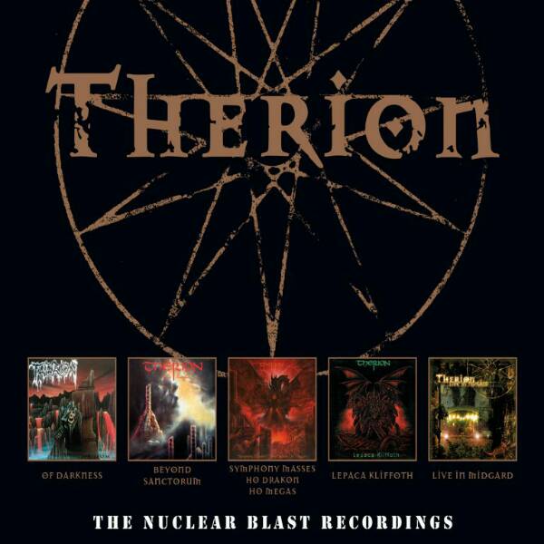 THERION / ã»ãªãªã³ / THE NUCLEAR BLAST RECORDINGS