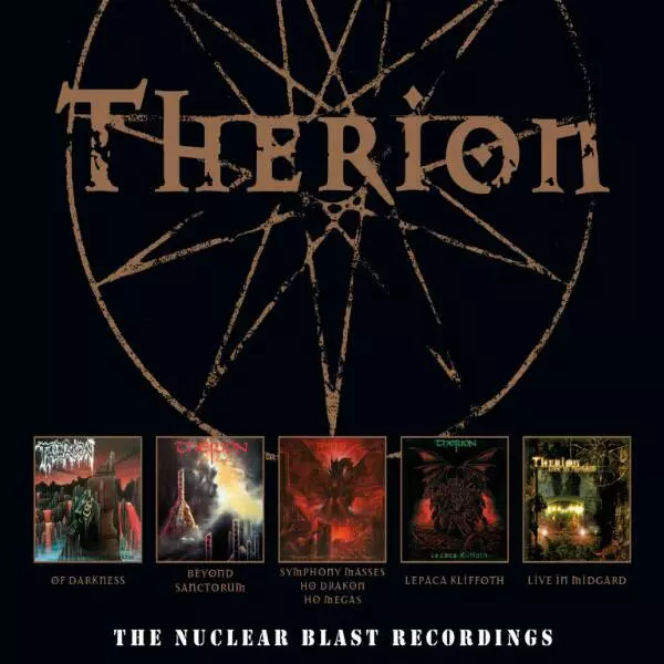 THERION / セリオン / THE NUCLEAR BLAST RECORDINGS