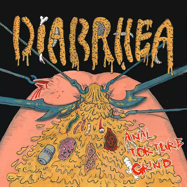 Anal Torture Grind /DIARRHEA｜HARDROCK & HEAVYMETAL｜ディスク