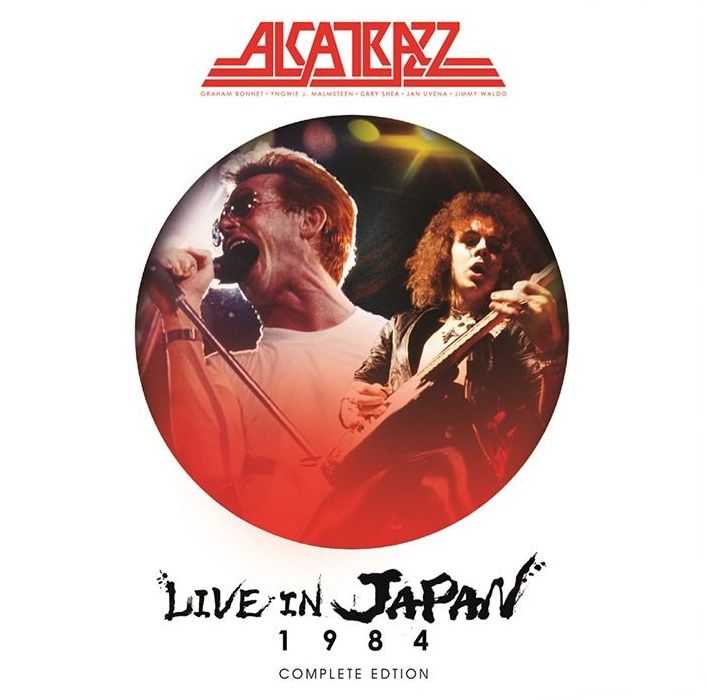 ALCATRAZZ / アルカトラス / LIVE IN JAPAN 1984<2CD+DVD>