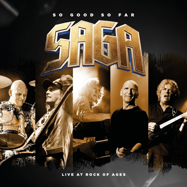 SAGA / サーガ / SO GOOD SO FAR ? LIVE AT ROCK OF AGES<2CD+DVD/DIGI>