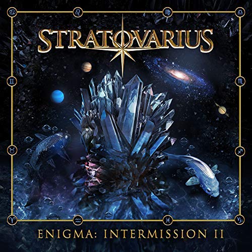 STRATOVARIUS / ストラトヴァリウス / ENIGMA:INTERMISSION II<2LP>
