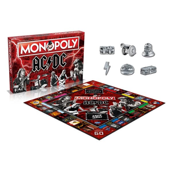 AC/DC / エーシー・ディーシー / MONOPOLY