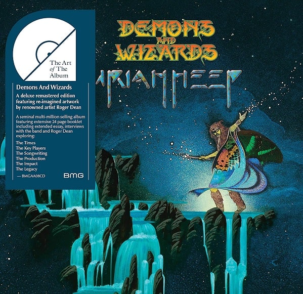URIAH HEEP / ユーライア・ヒープ / DEMONS AND WIZARDS (2017 REMASTER)<DIGIBOOK>