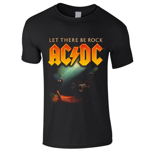 AC/DC / エーシー・ディーシー / LET THERE BE ROCK<SIZE:S>