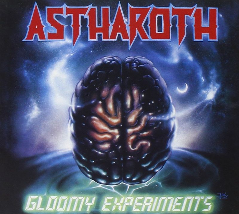 ASTHAROTH / GLOOMY EXPERIMENTS + DEMOS OFFICIAL DELUXE <2CD>