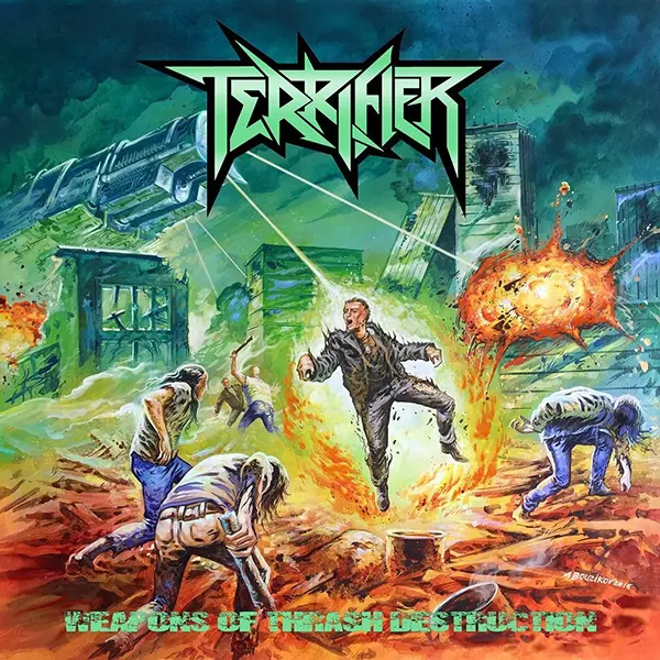 TERRIFIER / テリファイヤー商品一覧｜ディスクユニオン・オンライン