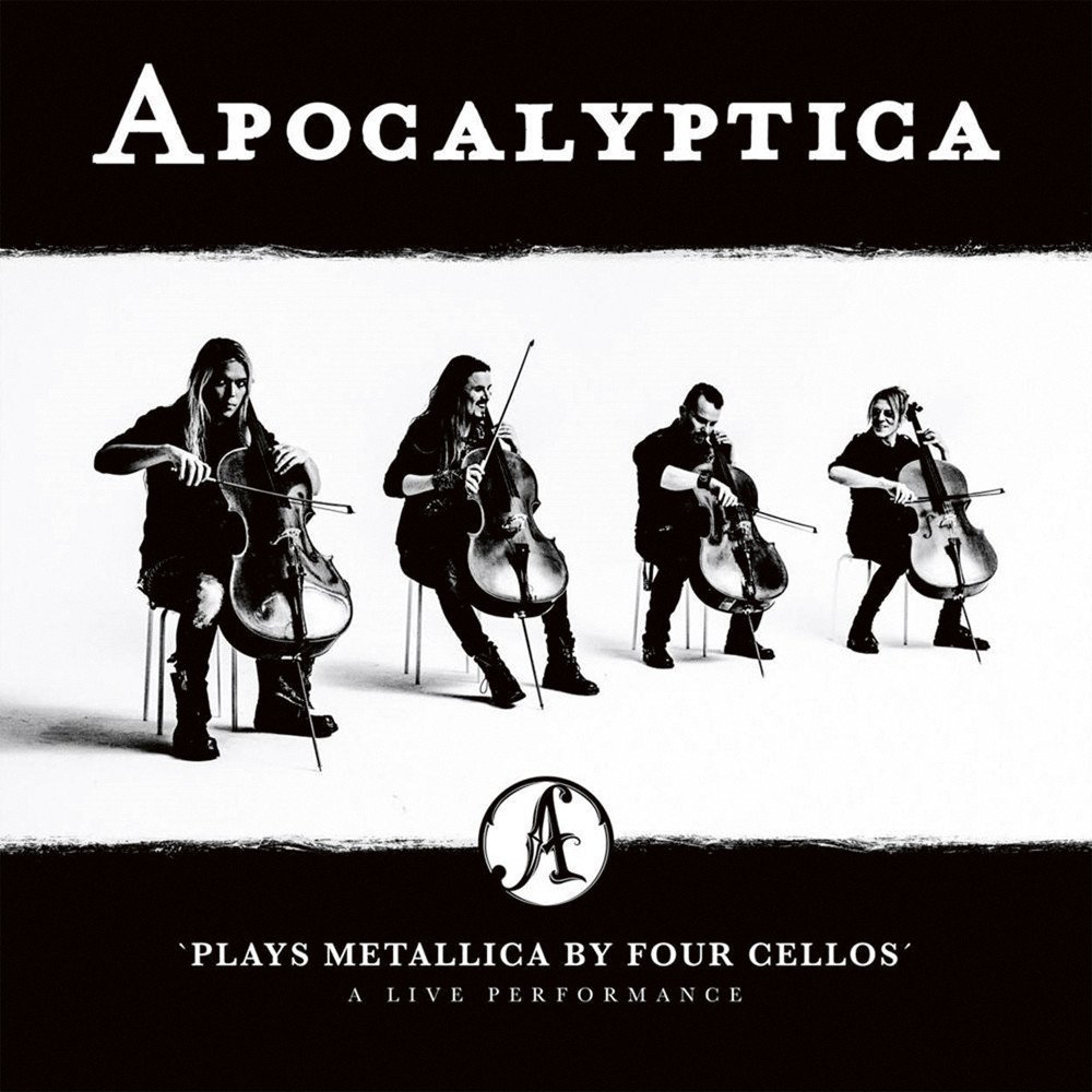 APOCALYPTICA / アポカリプティカ / PLAYS METALLICA - A LIVE PERFORMANCE<2CD+DVD>