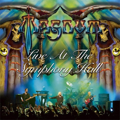 MAGNUM (from UK) / マグナム / LIVE AT THE SYMPHONY HALL<2CD/DIGI>