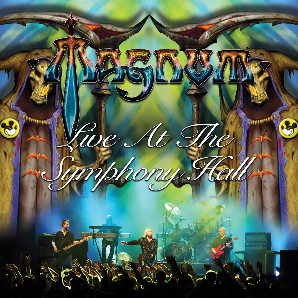 MAGNUM (from UK) / マグナム / LIVE AT THE SYMPHONY HALL / ライヴ・アット・ザ・シンフォニー・ホール