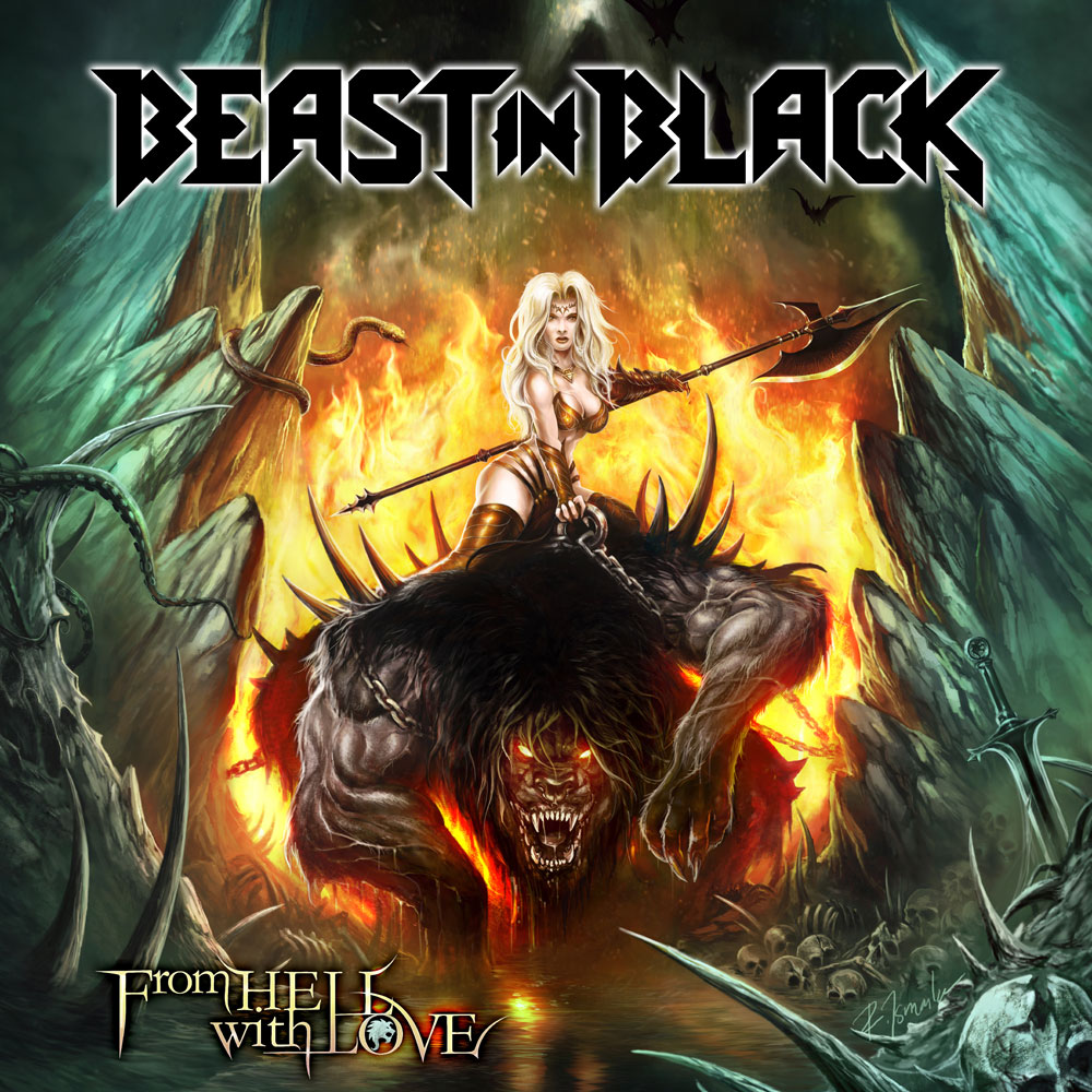 FROM HELL WITH LOVE / フロム・ヘル・ウィズ・ラヴ/BEAST IN BLACK