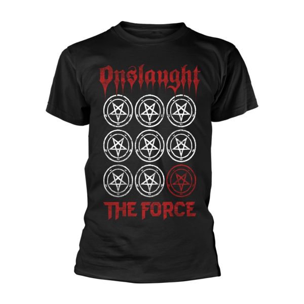ONSLAUGHT / オンスロート / THE FORCE<SIZE:S>