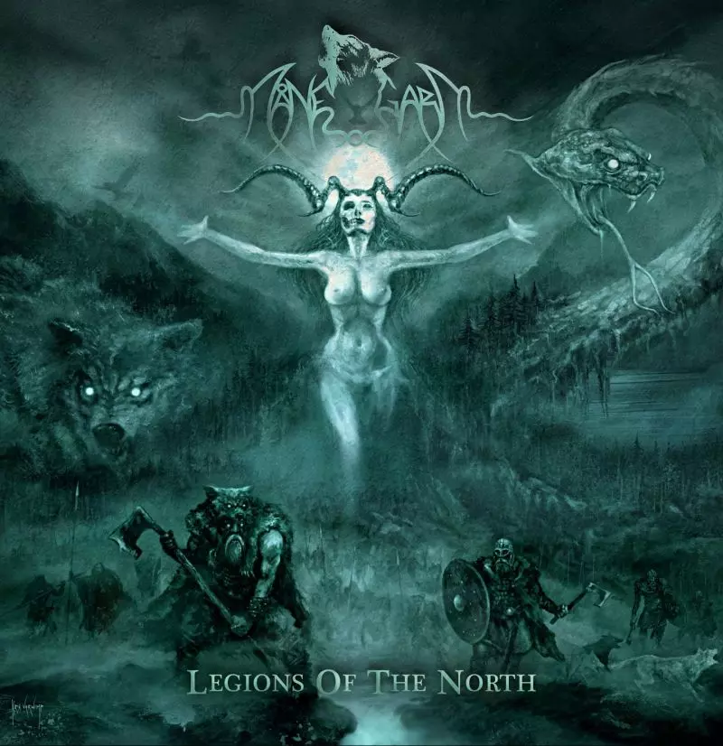MANEGARM  / モーネガルム / LEGIONS OF THE NORTH