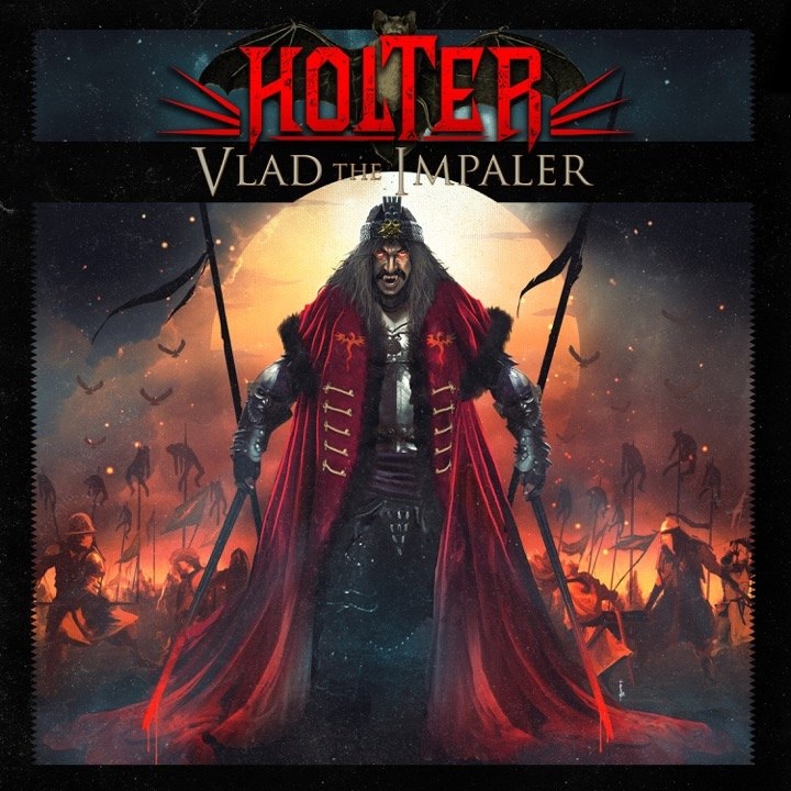 HOLTER / ホルテル / VLAD THE IMPALER