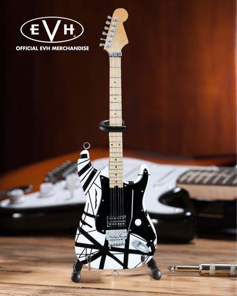 VAN HALEN / ヴァン・ヘイレン / EVH BLACK & WHITE VH1<MINIATURE GUITAR>