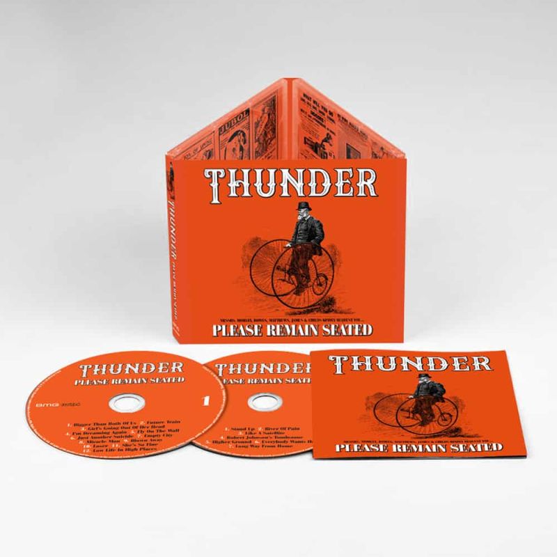 THUNDER (from UK) / サンダー / PLEASE REMAIN SEATED<2CD> 