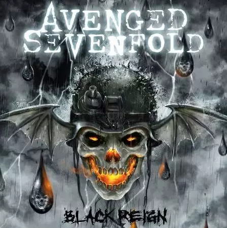 AVENGED SEVENFOLD / アヴェンジド・セヴンフォールド / BLACK REIGN <10">