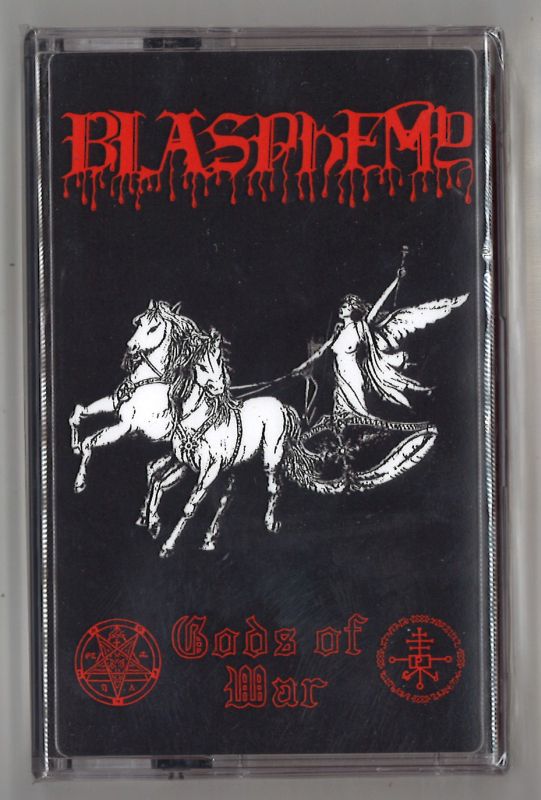 BLASPHEMY / GODS OF WAR<RED CASSETTE>