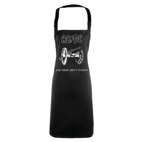 AC/DC / エーシー・ディーシー / FOR THOSE ABOUT TO ROCK<APRON>