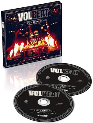 VOLBEAT / ヴォルビート / LET'S BOOGIE! (LIVE FROM TELIA PARKEN) <2CD/DIGI>