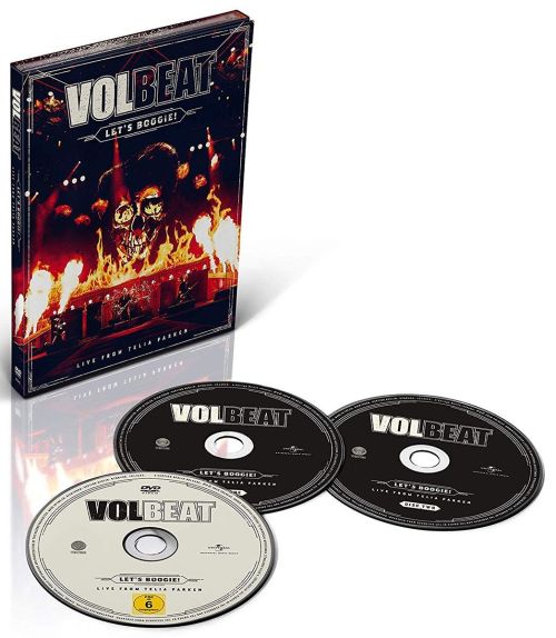 VOLBEAT / ヴォルビート / LET'S BOOGIE! (LIVE FROM TELIA PARKEN) <2CD+DVD>