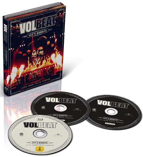 VOLBEAT / ヴォルビート / LET'S BOOGIE! (LIVE FROM TELIA PARKEN) <2CD+BLU-RAY>