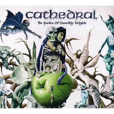 CATHEDRAL / カテドラル / THE GARDEN OF UNEARTHLY DELIGHTS<2LP>