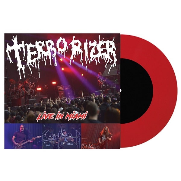 TERRORIZER / テロライザー / LIVE IN MIAMI<BLOODY-RED 7inch>