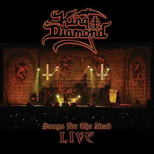 キング・ダイアモンド/ソングス・フォー・ザ・デッド・ライヴ 国内盤2DVD＋CD SONGS FOR THE DEAD LIVE / ソングス・フォー・ザ・デッド・ライヴ